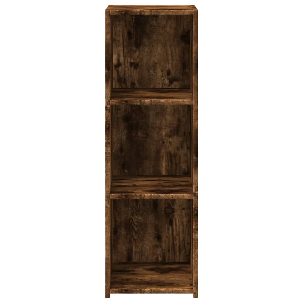 Buffet chêne fumé 30x41x93 cm bois d'ingénierie - XIOS