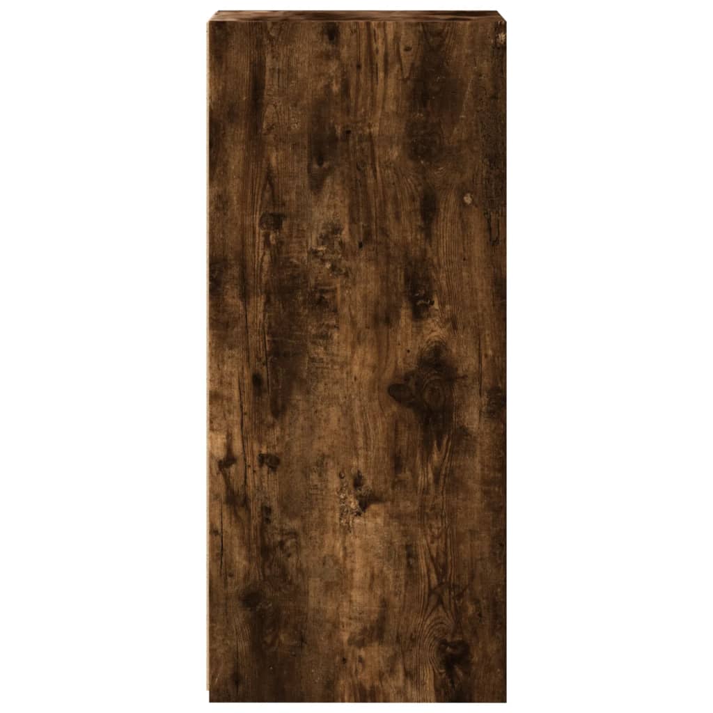 Buffet chêne fumé 30x41x93 cm bois d'ingénierie - XIOS
