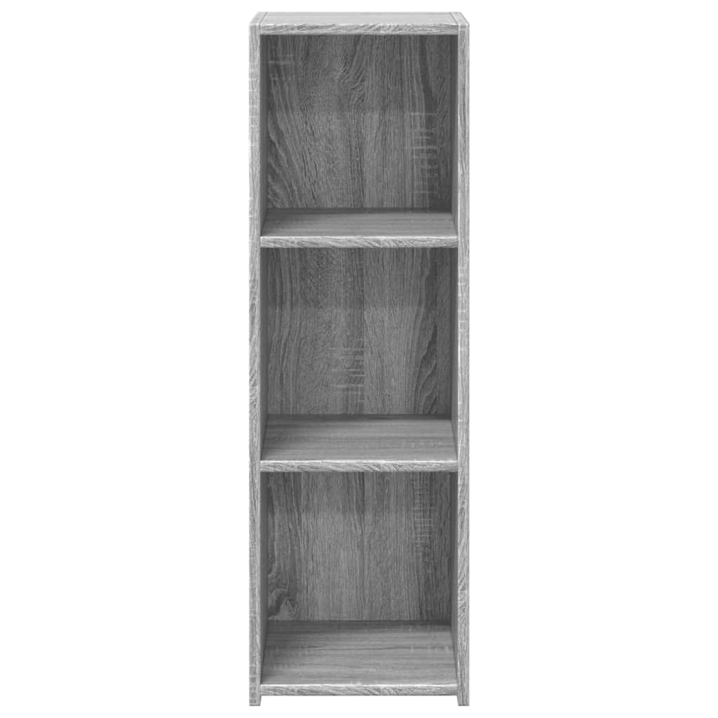 Buffet sonoma gris 30x41x93 cm bois d'ingénierie - XIOS