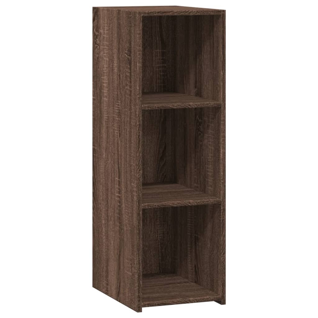 Buffet chêne marron 30x41x93 cm bois d'ingénierie - XIOS