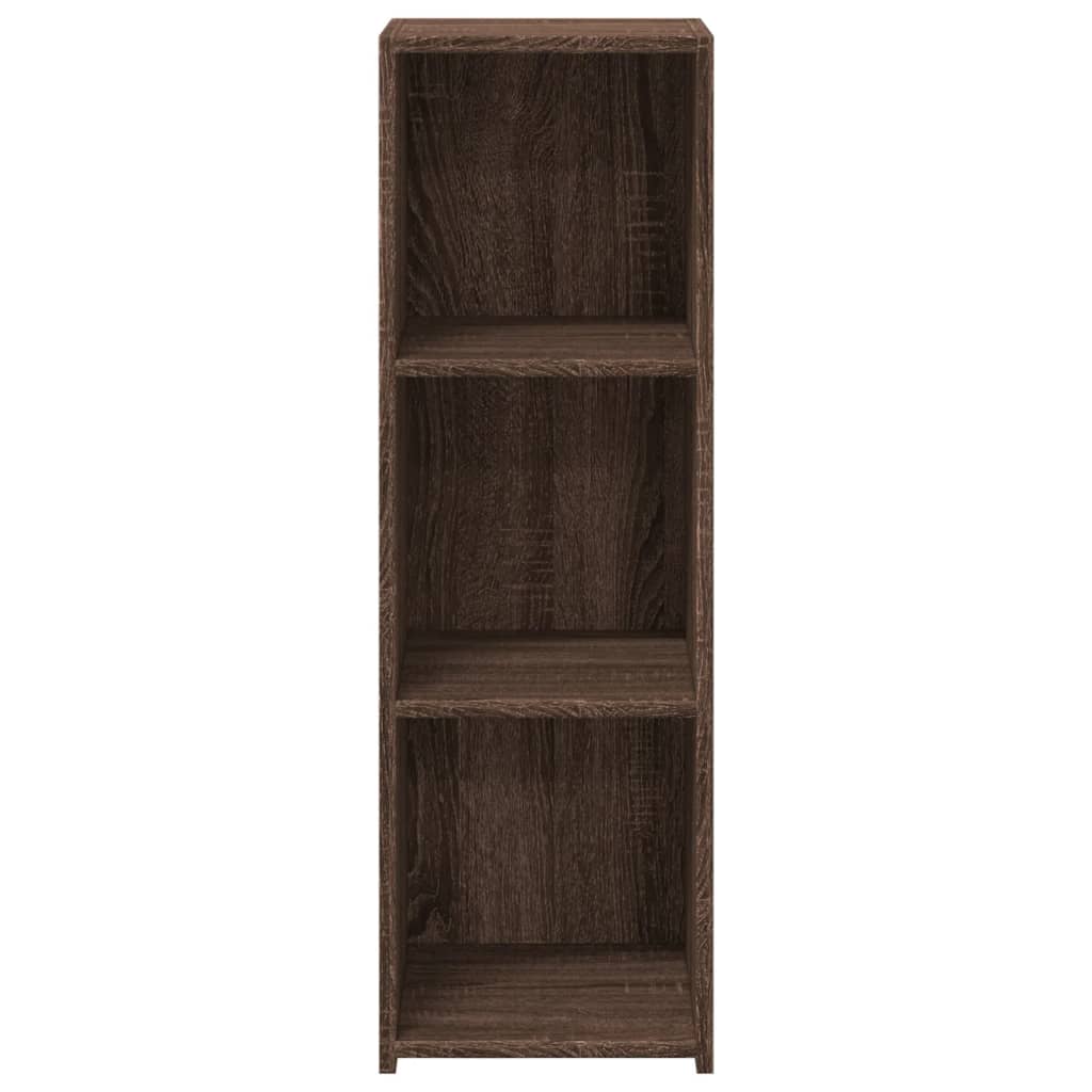 Buffet chêne marron 30x41x93 cm bois d'ingénierie - XIOS
