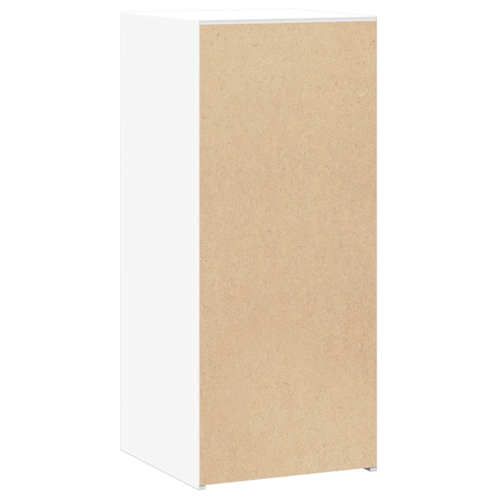Buffet blanc 40x41x93 cm bois d'ingénierie - XIOS