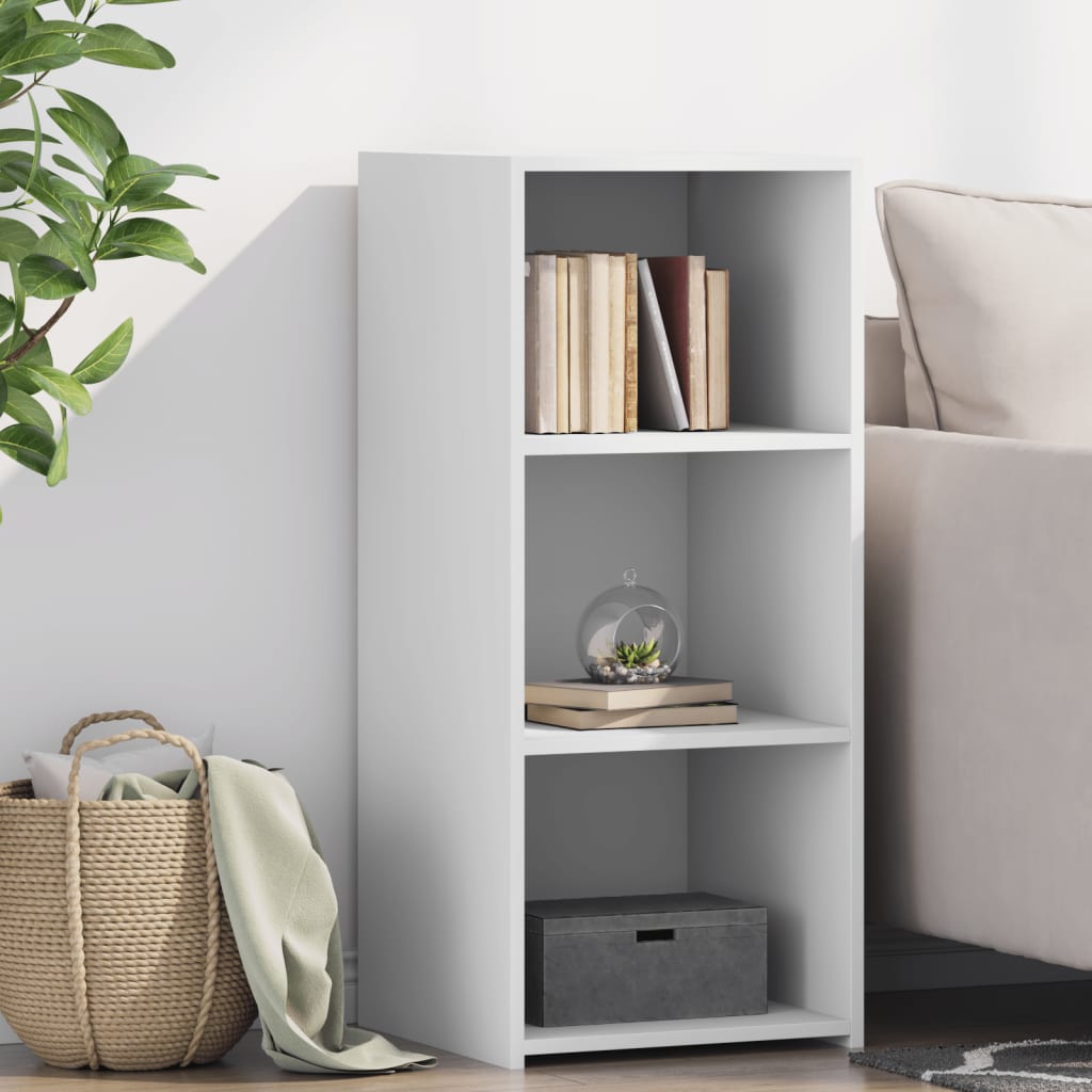 Buffet blanc 40x41x93 cm bois d'ingénierie - XIOS