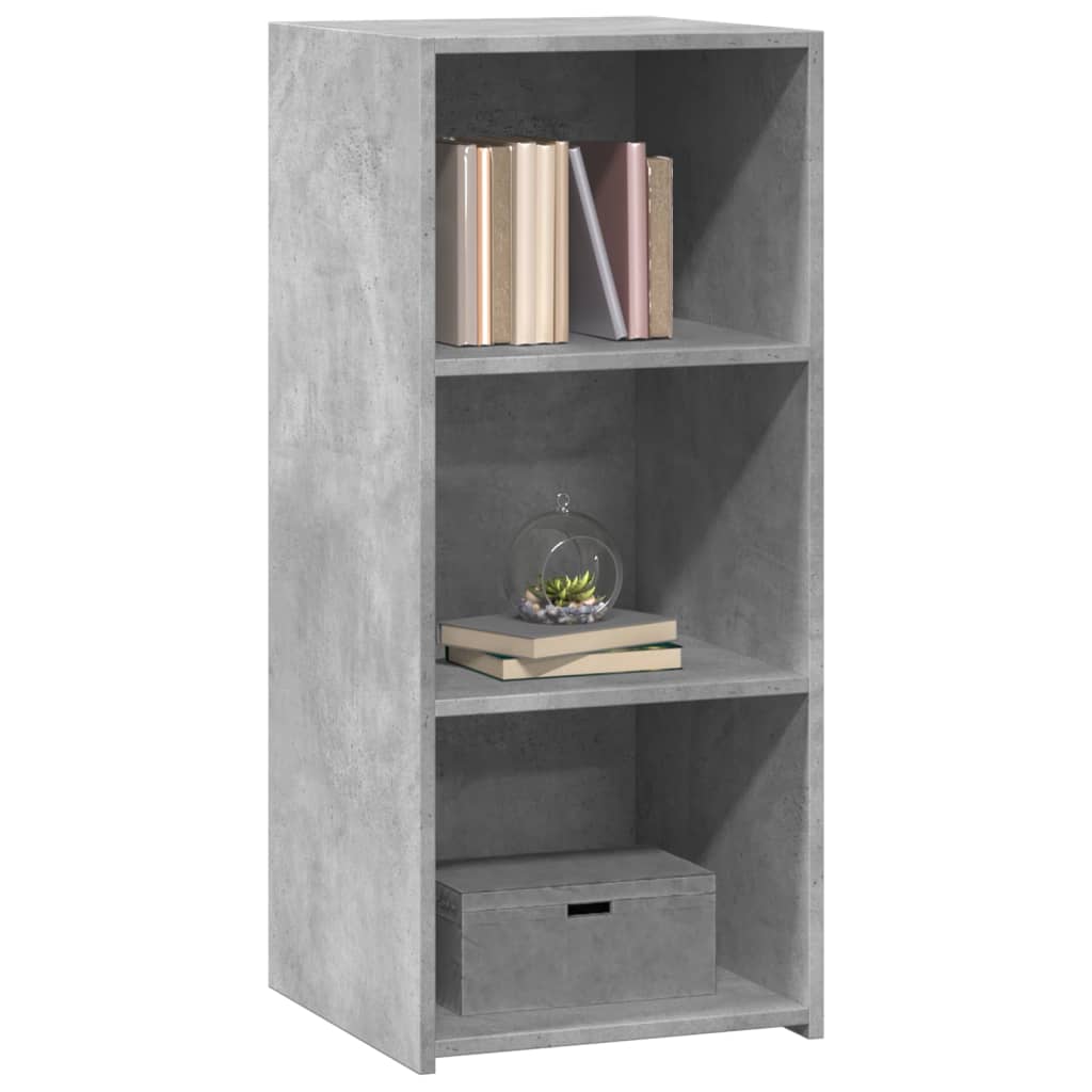 Buffet gris béton 40x41x93 cm bois d'ingénierie - XIOS