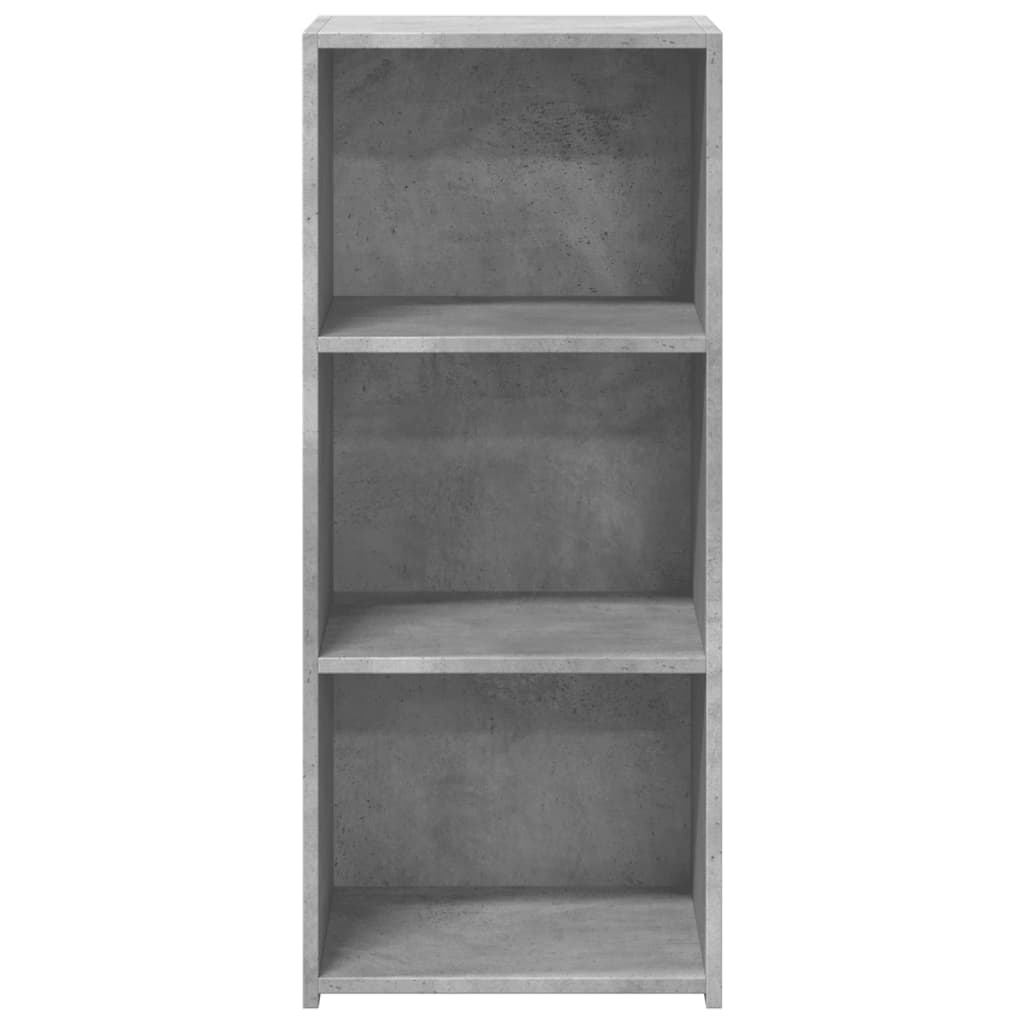 Buffet gris béton 40x41x93 cm bois d'ingénierie - XIOS