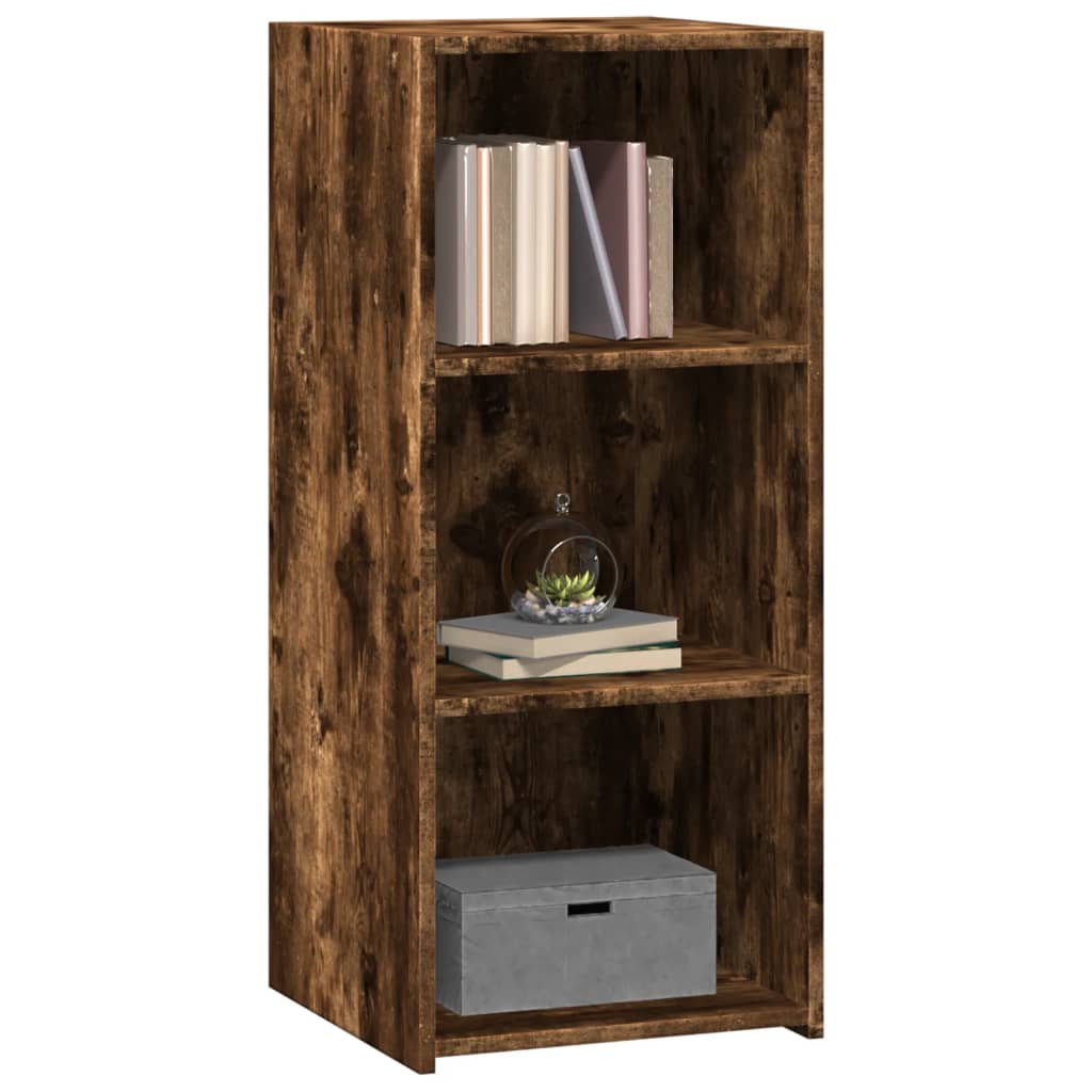 Buffet chêne fumé 40x41x93 cm bois d'ingénierie - XIOS
