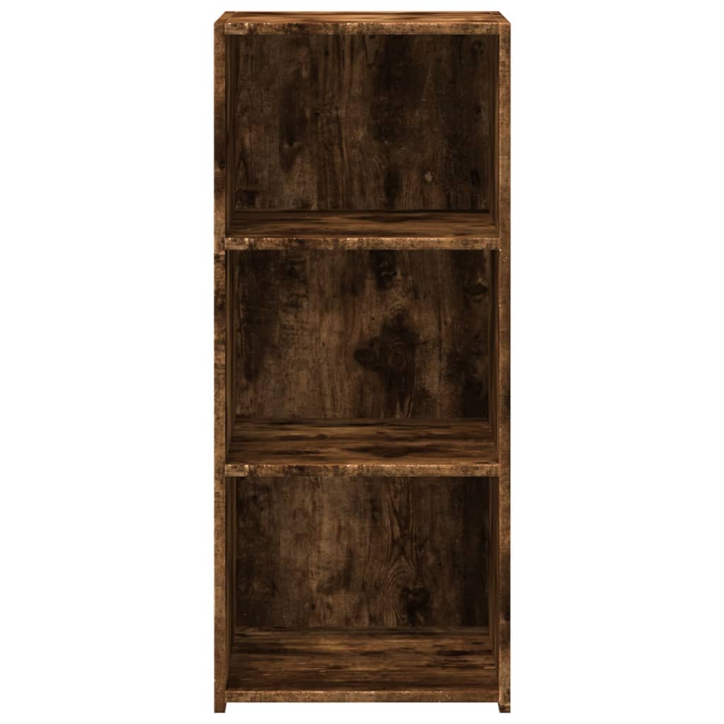 Buffet chêne fumé 40x41x93 cm bois d'ingénierie - XIOS