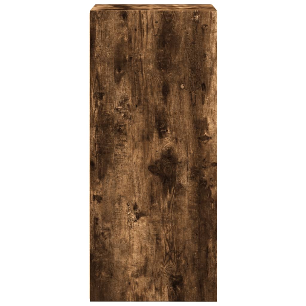 Buffet chêne fumé 40x41x93 cm bois d'ingénierie - XIOS