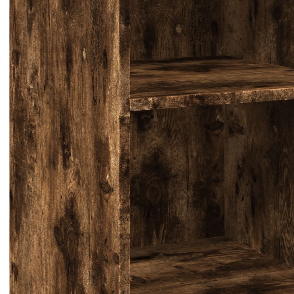 Buffet chêne fumé 40x41x93 cm bois d'ingénierie - XIOS