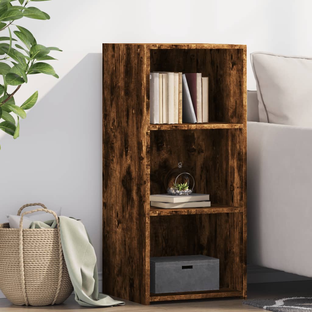 Buffet chêne fumé 40x41x93 cm bois d'ingénierie - XIOS