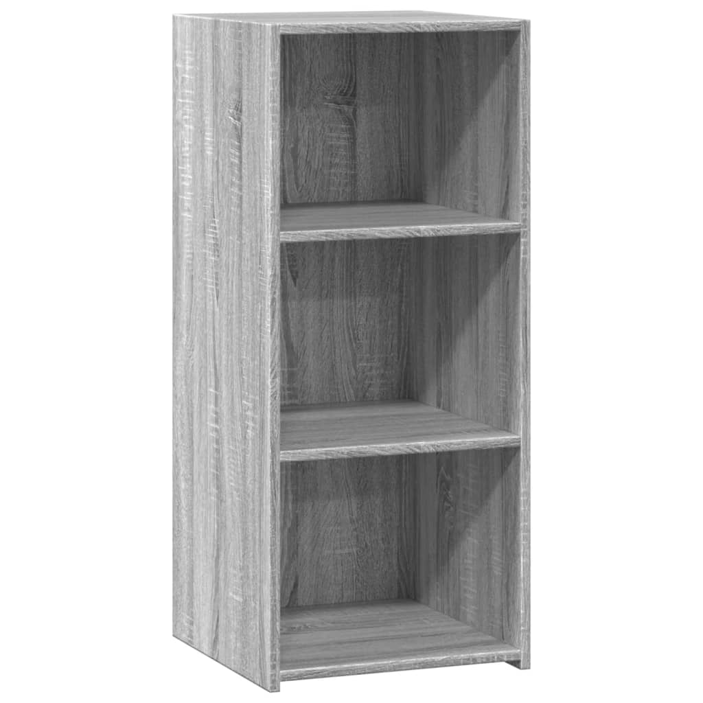 Buffet sonoma gris 40x41x93 cm bois d'ingénierie - XIOS