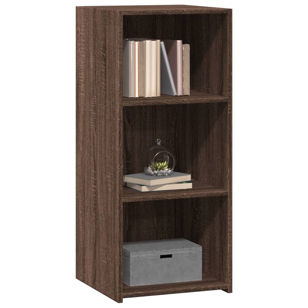 Buffet chêne marron 40x41x93 cm bois d'ingénierie - XIOS