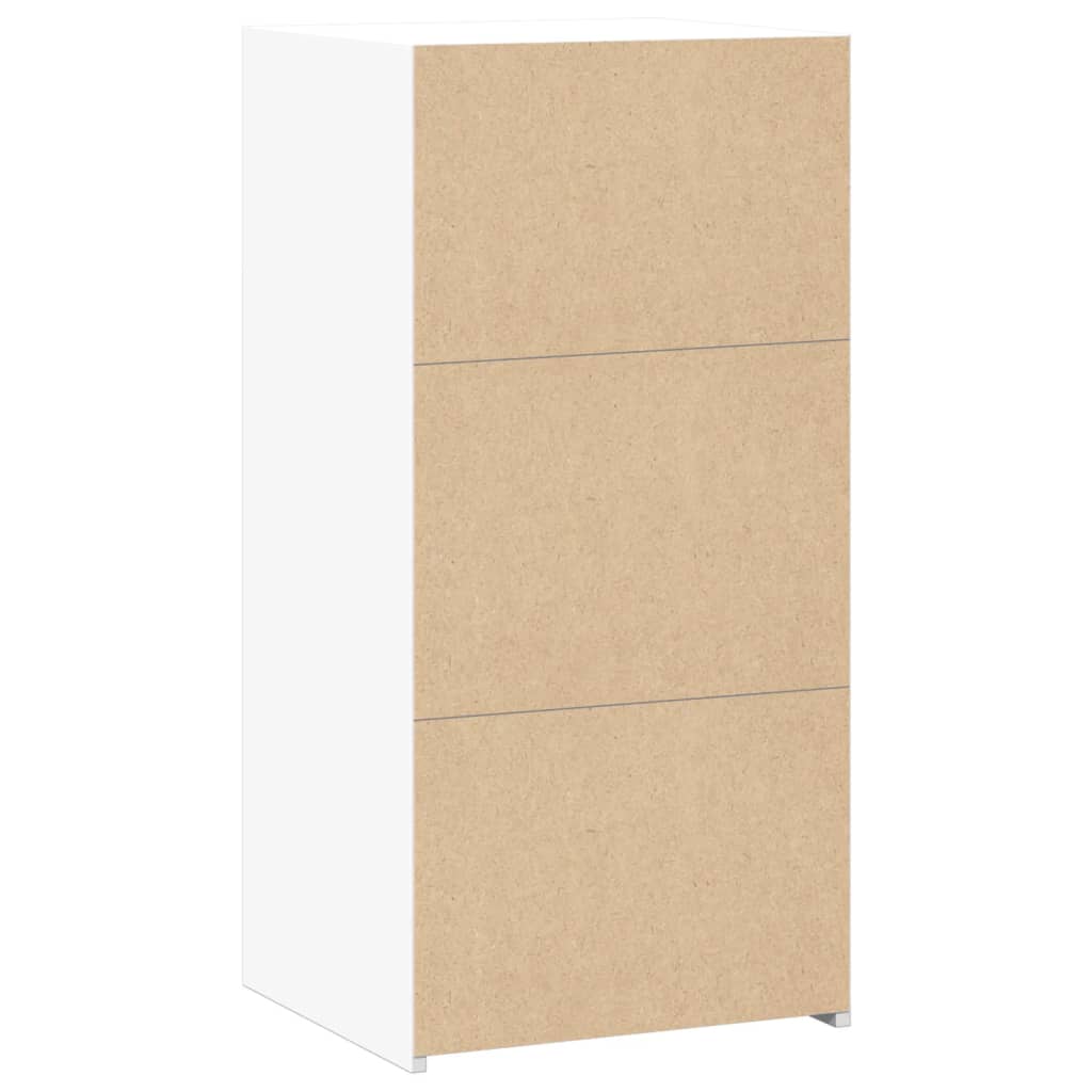 Buffet blanc 45x41x93 cm bois d'ingénierie - XIOS