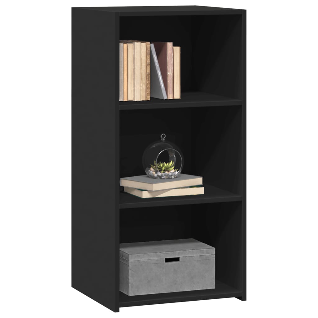 Buffet noir 45x41x93 cm bois d'ingénierie - XIOS