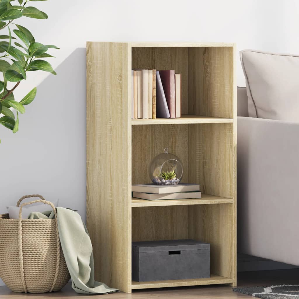 Buffet chêne sonoma 45x41x93 cm bois d'ingénierie - XIOS