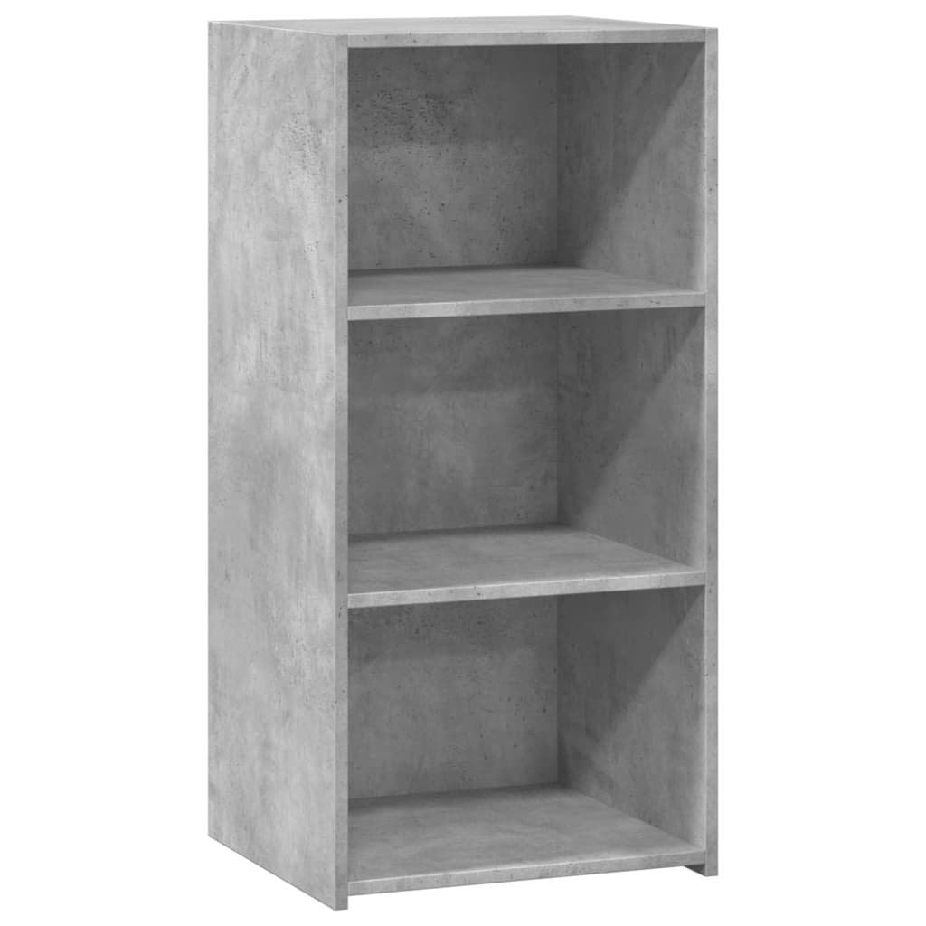 Buffet gris béton 45x41x93 cm bois d'ingénierie - XIOS