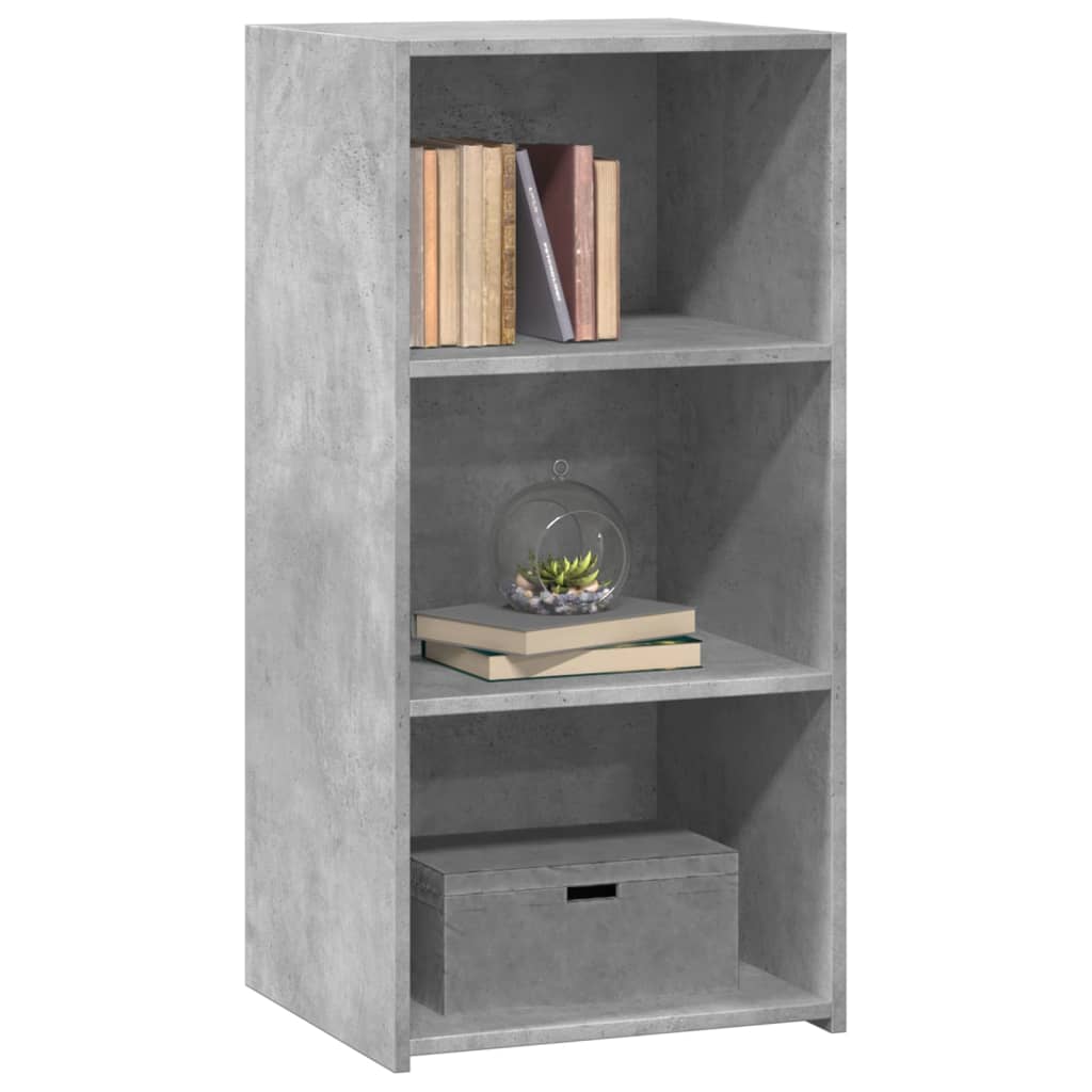 Buffet gris béton 45x41x93 cm bois d'ingénierie - XIOS