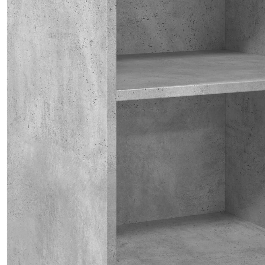 Buffet gris béton 45x41x93 cm bois d'ingénierie - XIOS