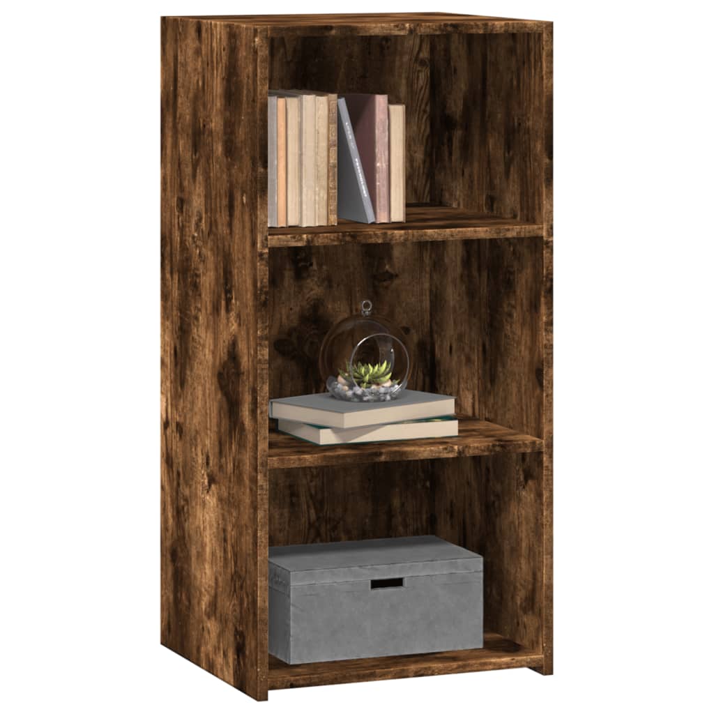 Buffet chêne fumé 45x41x93 cm bois d'ingénierie - XIOS