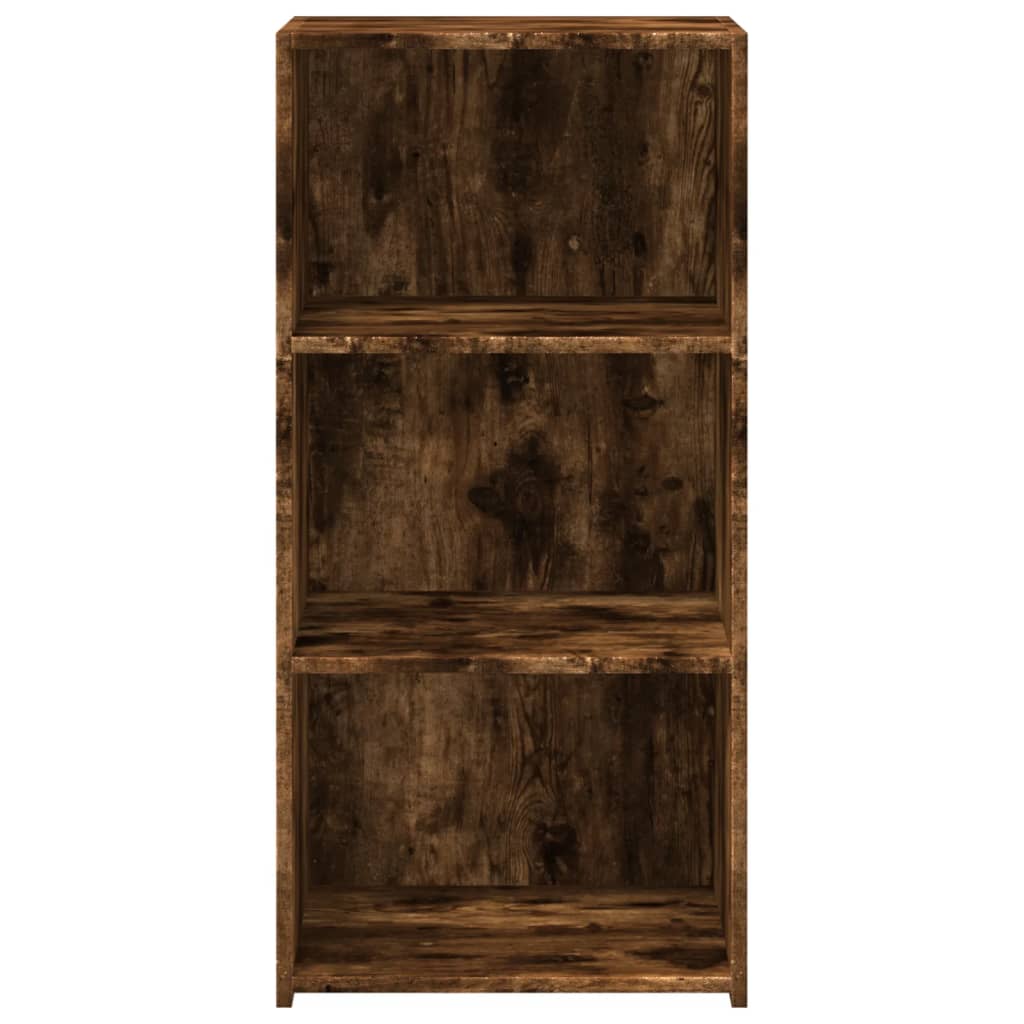 Buffet chêne fumé 45x41x93 cm bois d'ingénierie - XIOS