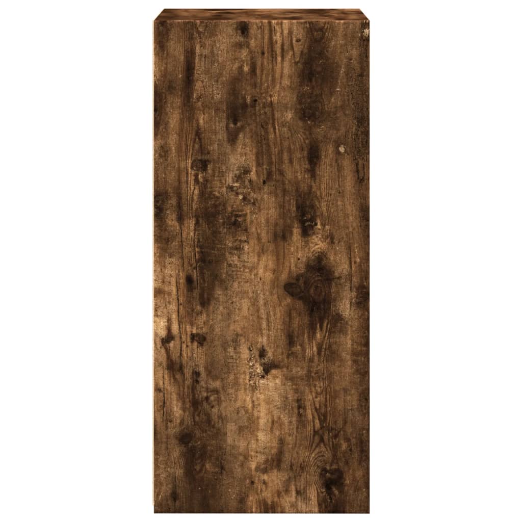 Buffet chêne fumé 45x41x93 cm bois d'ingénierie - XIOS