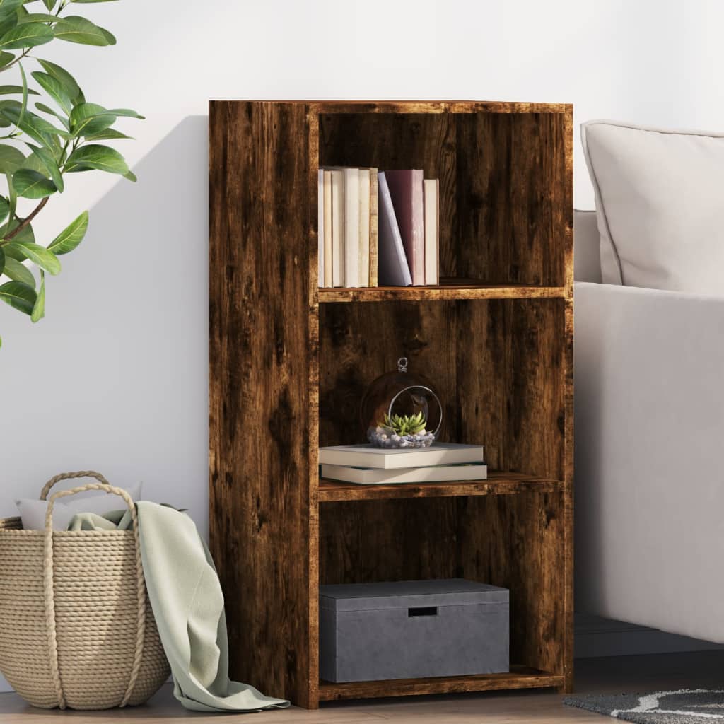Buffet chêne fumé 45x41x93 cm bois d'ingénierie - XIOS