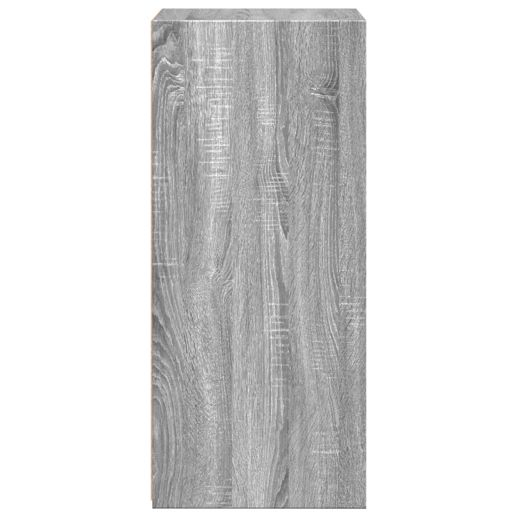 Buffet sonoma gris 45x41x93 cm bois d'ingénierie - XIOS
