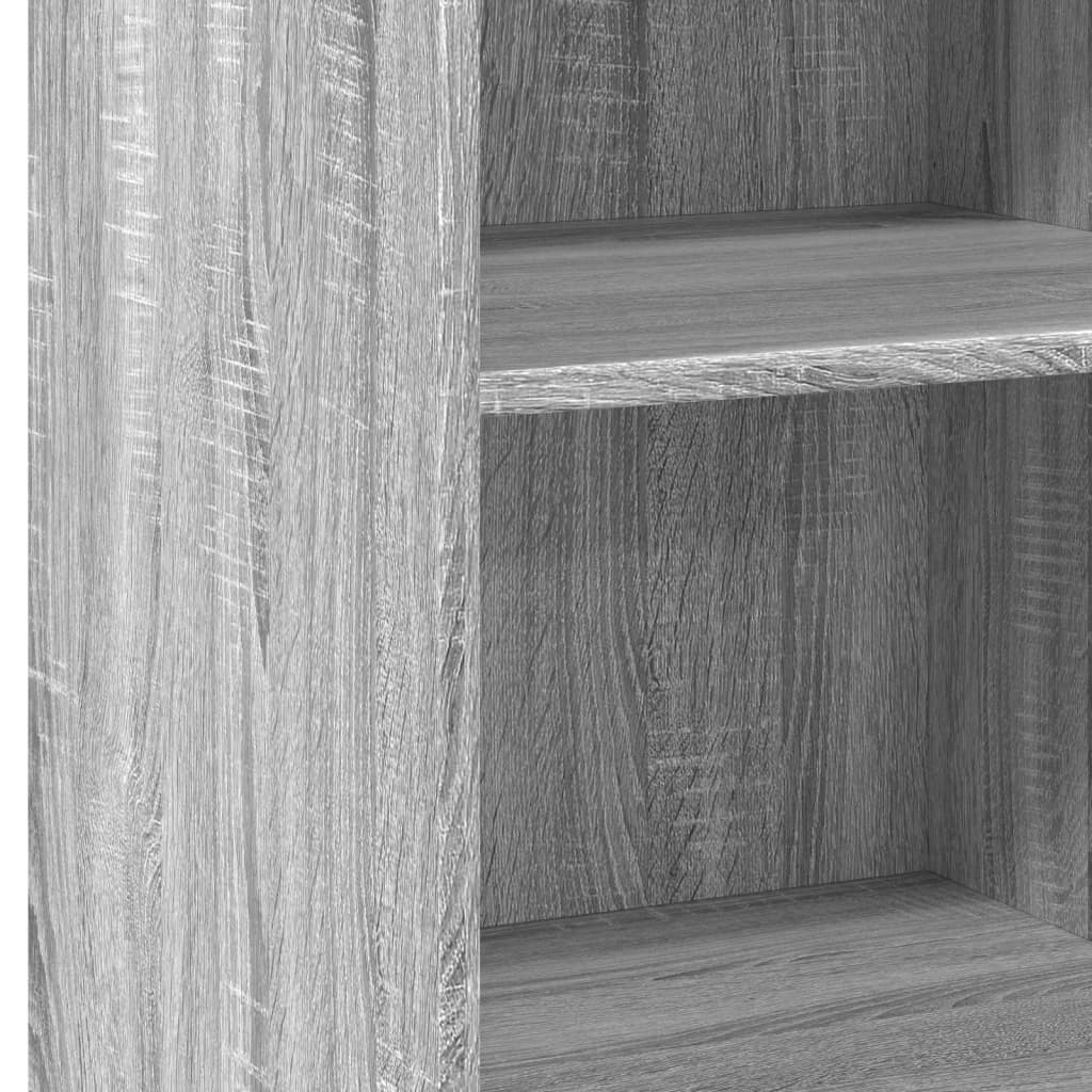 Buffet sonoma gris 45x41x93 cm bois d'ingénierie - XIOS