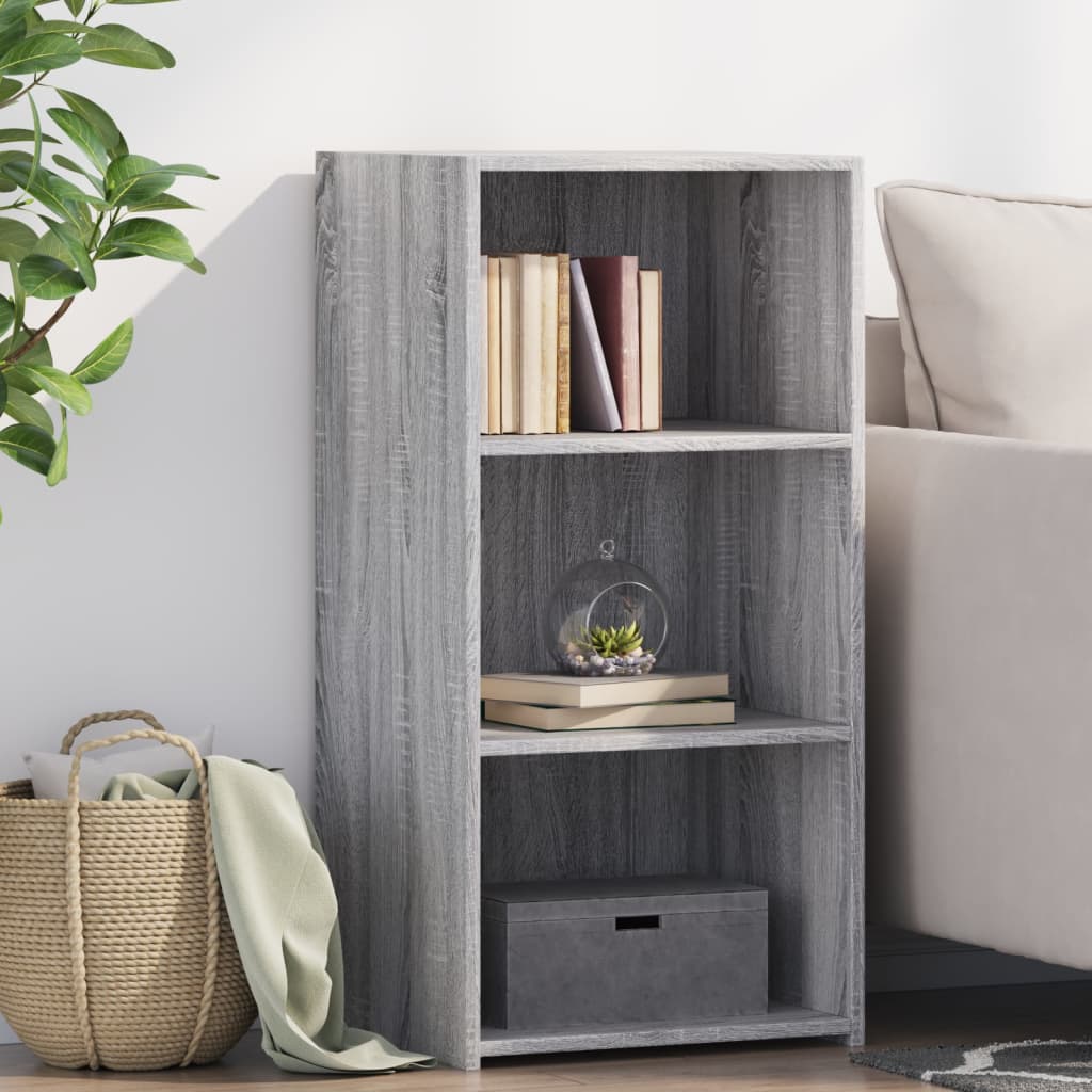 Buffet sonoma gris 45x41x93 cm bois d'ingénierie - XIOS