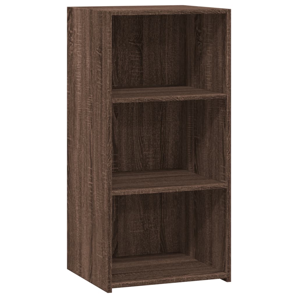 Buffet chêne marron 45x41x93 cm bois d'ingénierie - XIOS