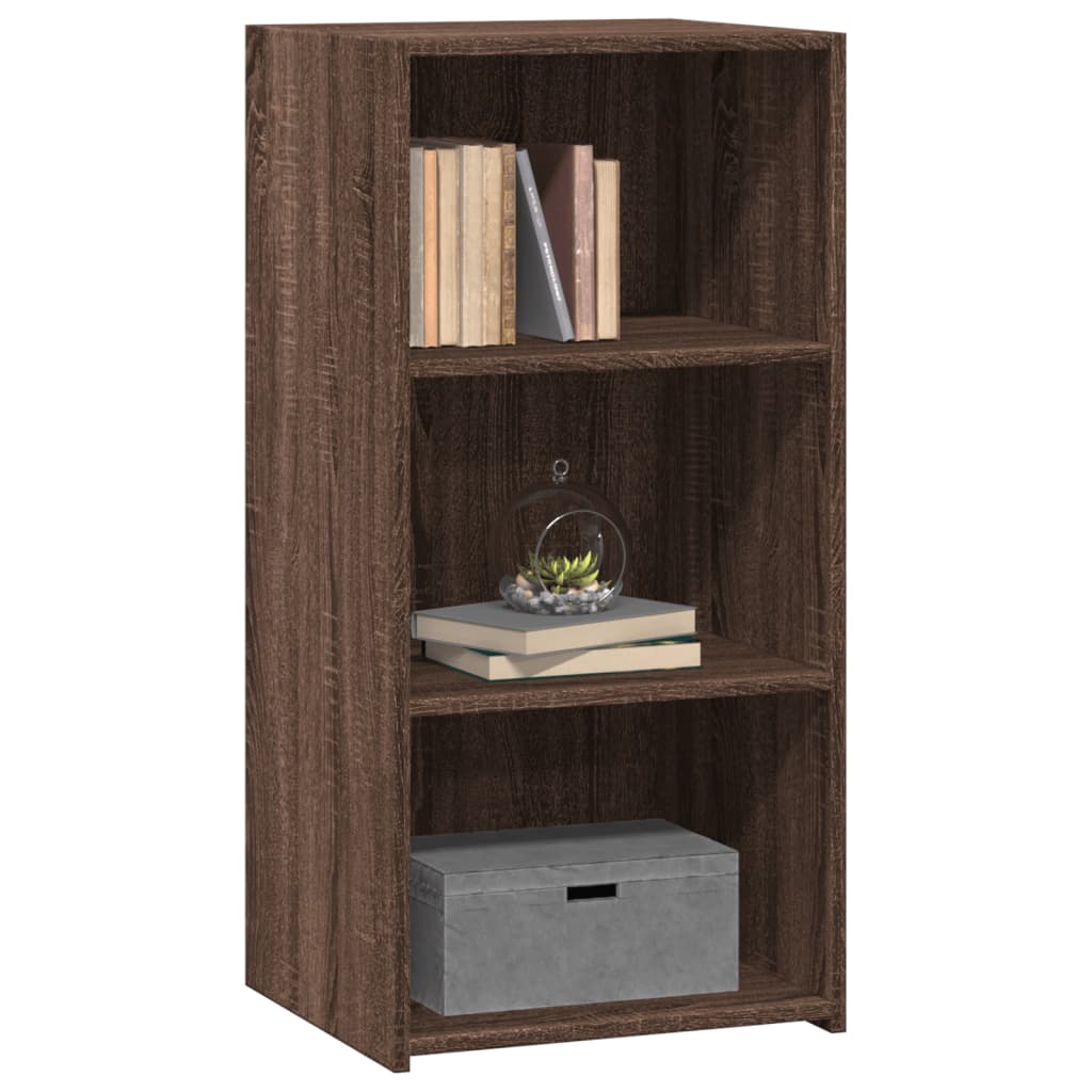 Buffet chêne marron 45x41x93 cm bois d'ingénierie - XIOS