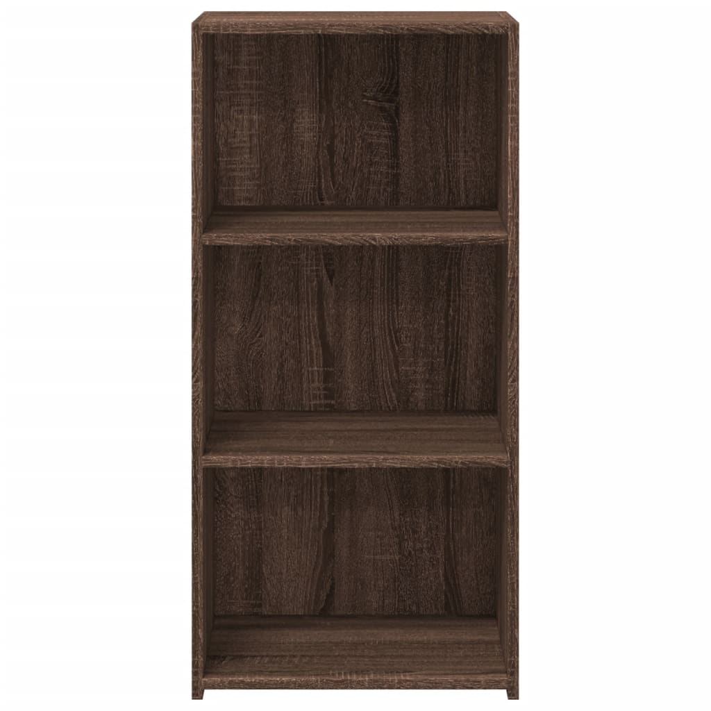 Buffet chêne marron 45x41x93 cm bois d'ingénierie - XIOS