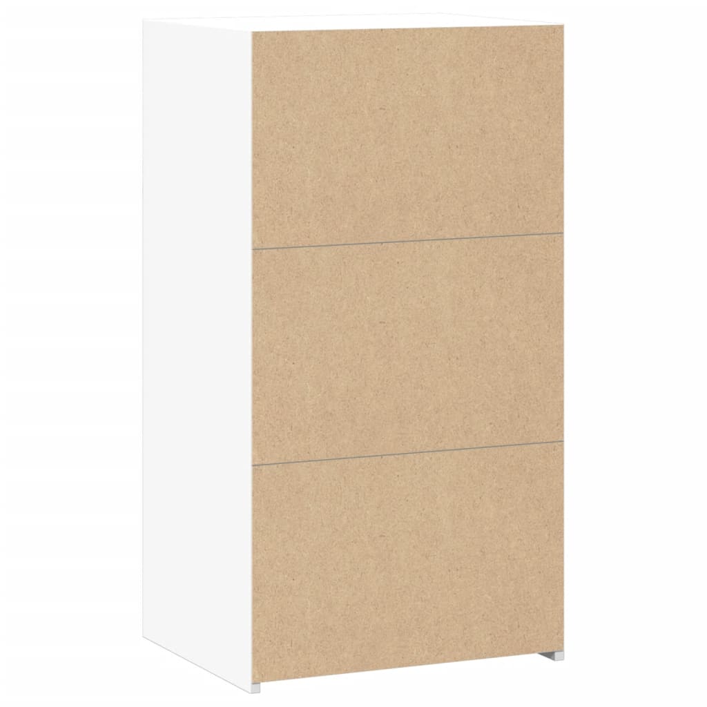 Buffet blanc 50x41x93 cm bois d'ingénierie - XIOS