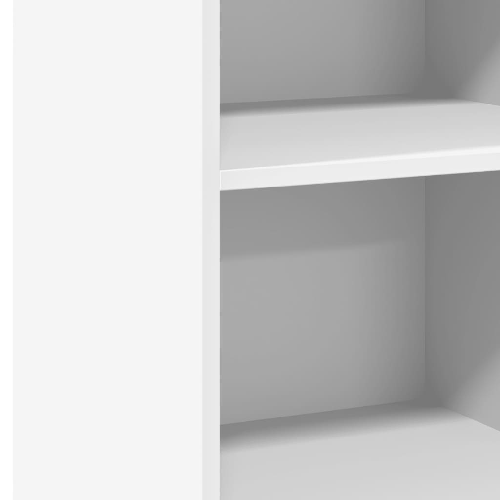 Buffet blanc 50x41x93 cm bois d'ingénierie - XIOS