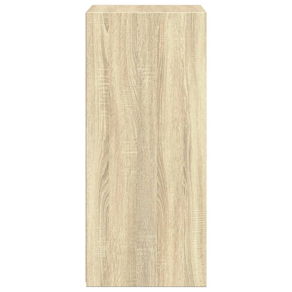 Buffet chêne sonoma 50x41x93 cm bois d'ingénierie - XIOS