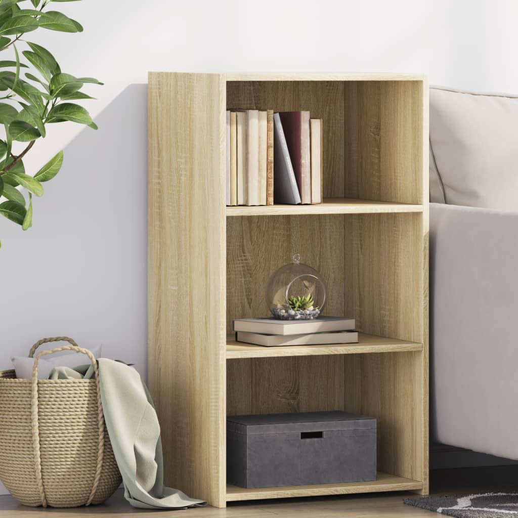 Buffet chêne sonoma 50x41x93 cm bois d'ingénierie - XIOS