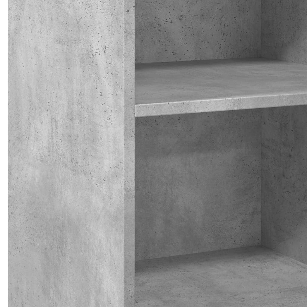 Buffet gris béton 50x41x93 cm bois d'ingénierie - XIOS