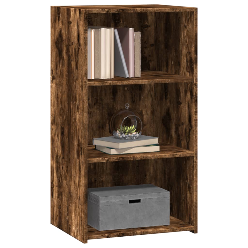 Buffet chêne fumé 50x41x93 cm bois d'ingénierie - XIOS