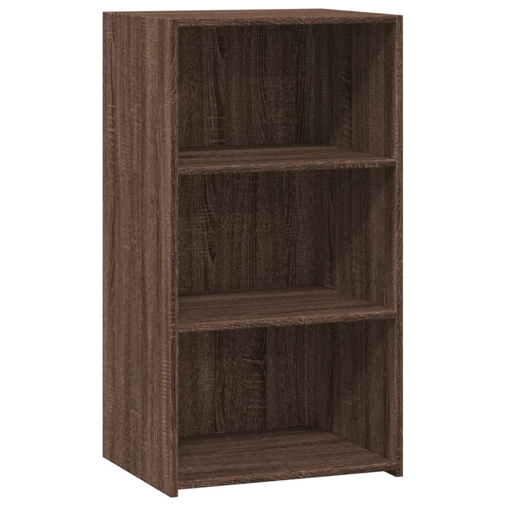 Buffet chêne marron 50x41x93 cm bois d'ingénierie - XIOS