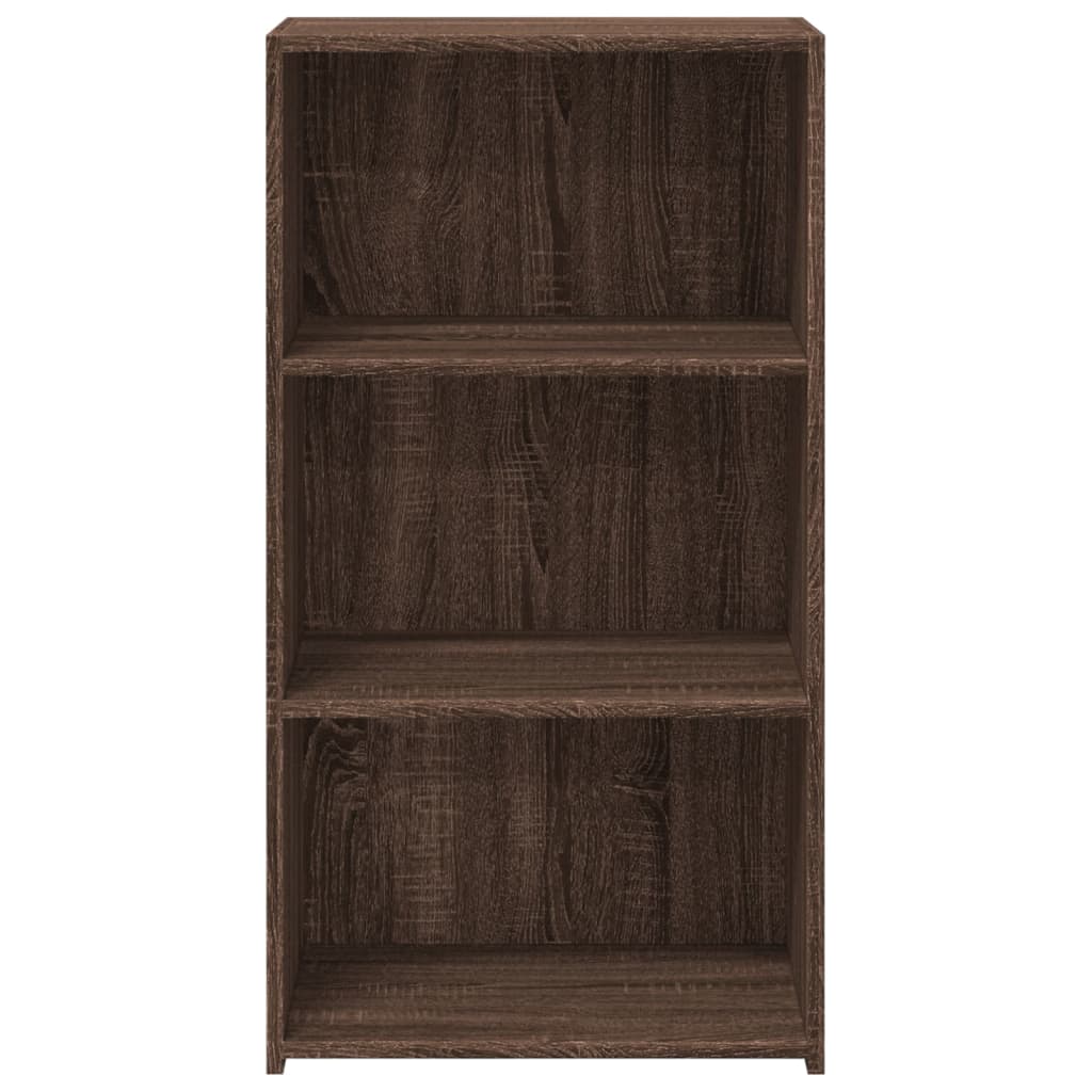 Buffet chêne marron 50x41x93 cm bois d'ingénierie - XIOS