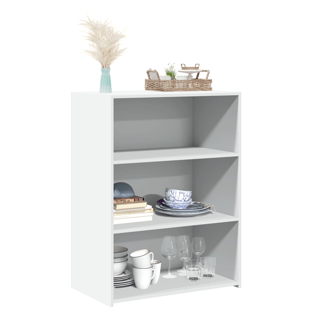 Buffet blanc 70x41x93 cm bois d'ingénierie - XIOS
