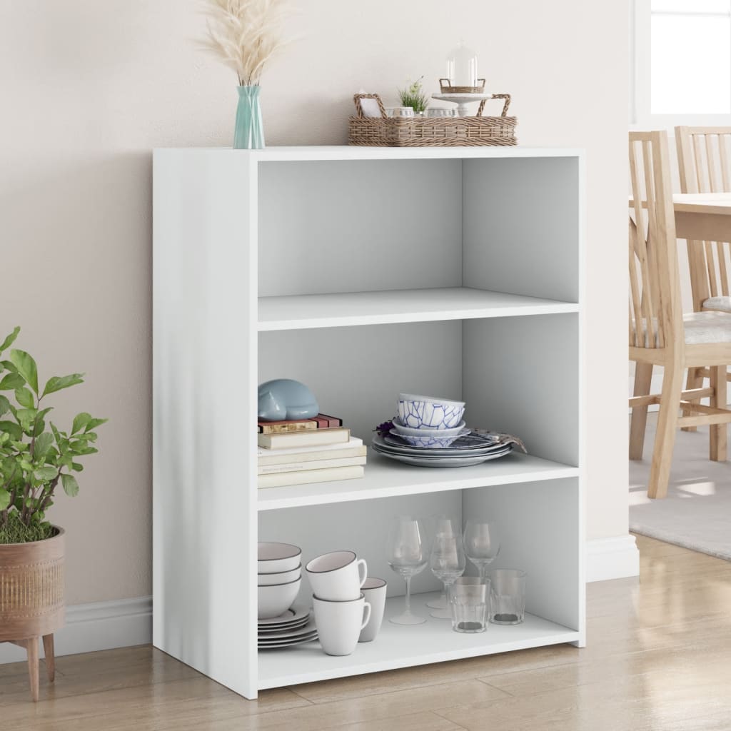 Buffet blanc 70x41x93 cm bois d'ingénierie - XIOS