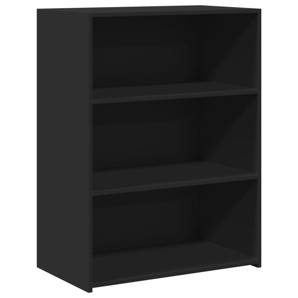 Buffet noir 70x41x93 cm bois d'ingénierie - XIOS
