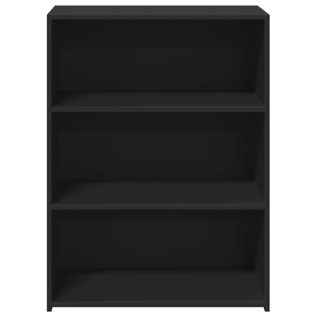Buffet noir 70x41x93 cm bois d'ingénierie - XIOS