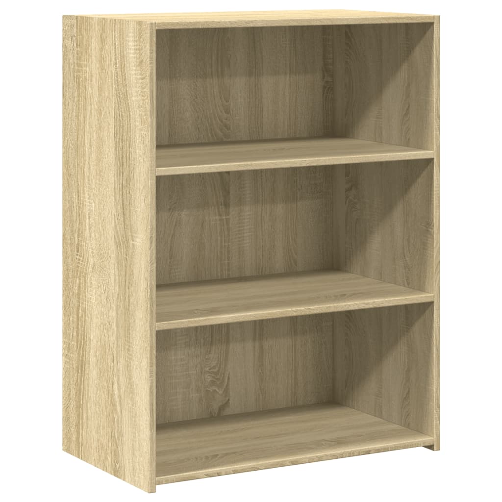 Buffet chêne sonoma 70x41x93 cm bois d'ingénierie - XIOS