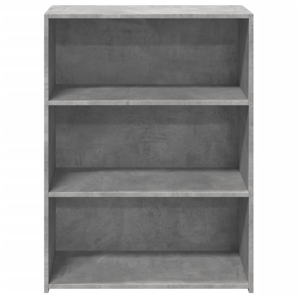 Buffet gris béton 70x41x93 cm bois d'ingénierie - XIOS