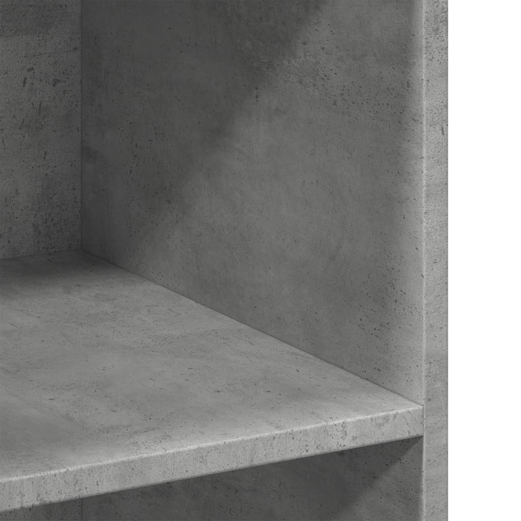 Buffet gris béton 70x41x93 cm bois d'ingénierie - XIOS