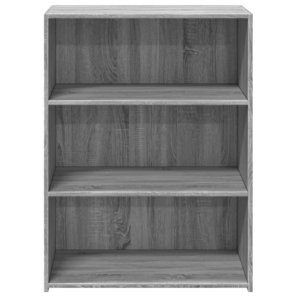 Buffet sonoma gris 70x41x93 cm bois d'ingénierie - XIOS