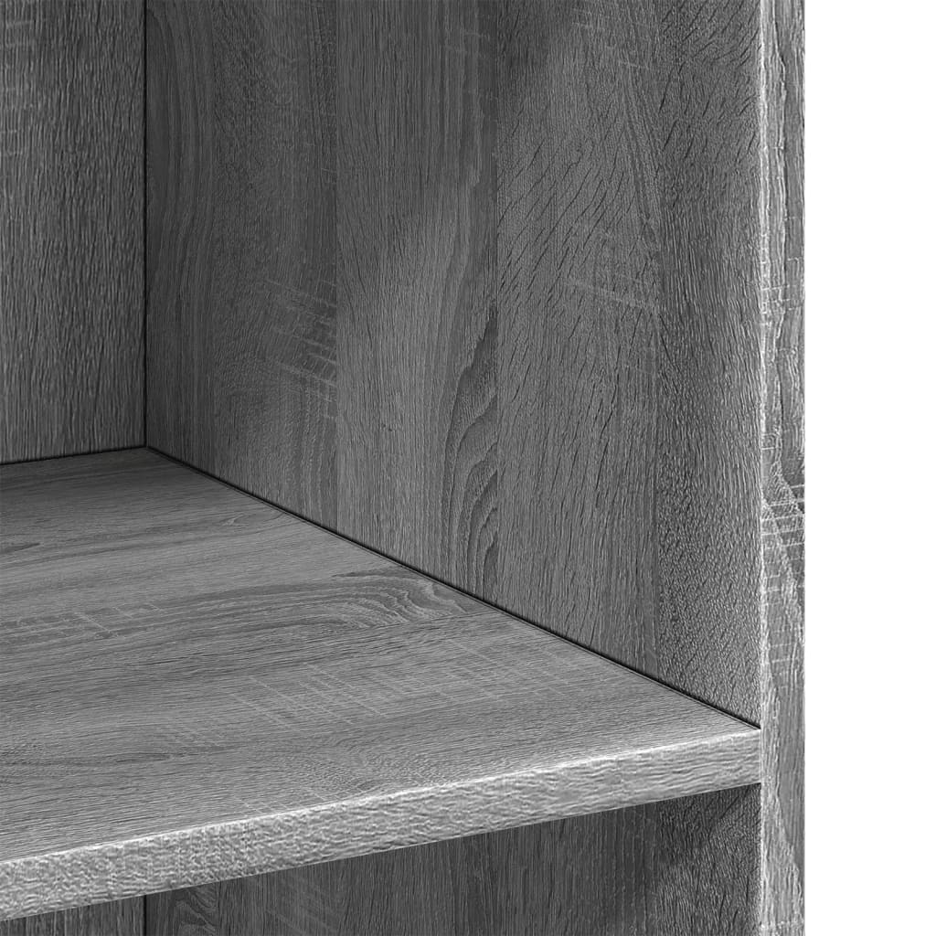 Buffet sonoma gris 70x41x93 cm bois d'ingénierie - XIOS