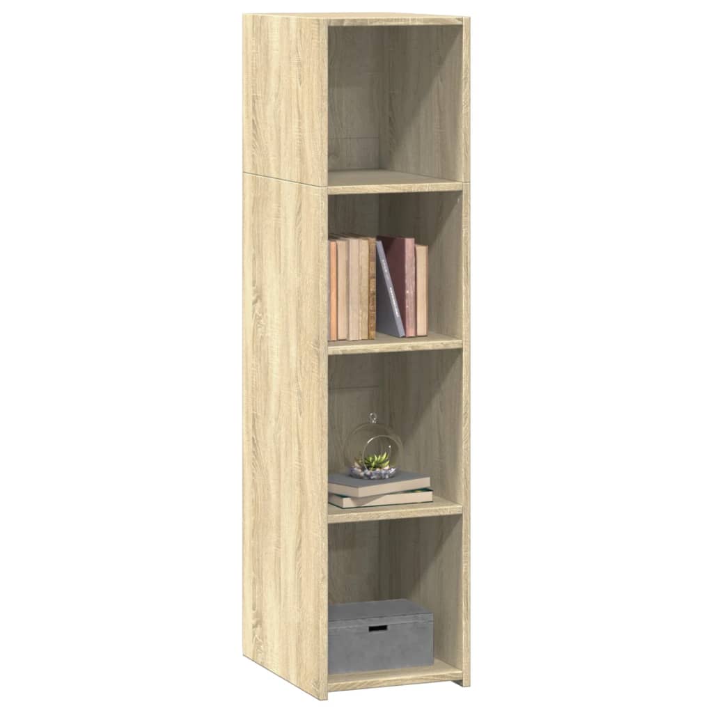 Buffet chêne sonoma 30x41x124 cm bois d'ingénierie - XIOS